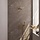Gold Edition thermostatische inbouw regendouche 3-weg omstelling SET - 20 cm douchekop met gebogen muurarm, handdouche, slang en wandaansluitbocht (goud geborsteld PVD)