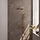 Gold Edition thermostatische regendouche 3-weg omstelling SET 40