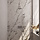 Chrome Carving thermostatische inbouw regendouche set met drukknoppen, 20 cm douchekop, handdouche, doucheslang en geïntegreerde glijstang