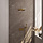 Gold Edition thermostatische inbouw regendouche SET 52 met 30 cm douchekop goud geborsteld