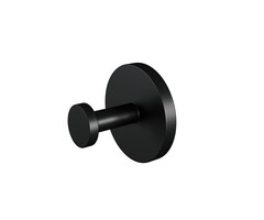 Brauer Handdoekhaak mat zwart - stijlvol en praktisch