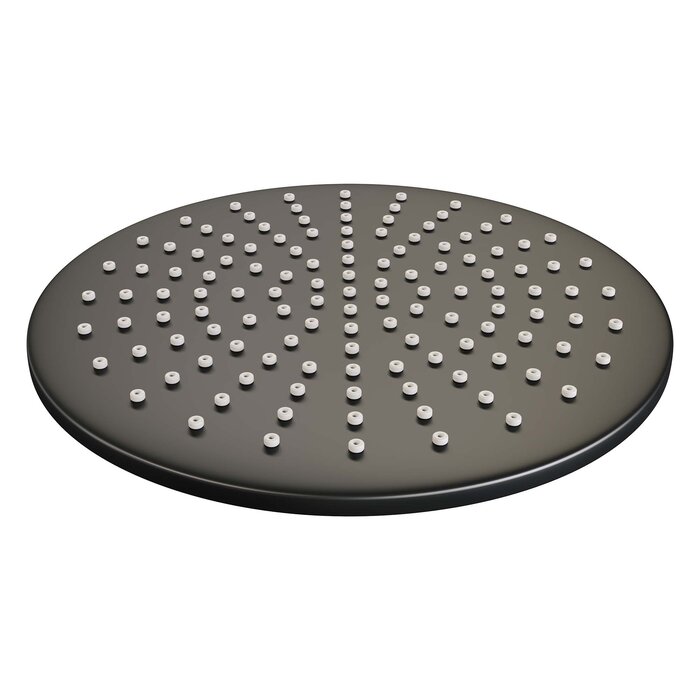 Brauer Regendouche 300mm (douchekop) mat zwart