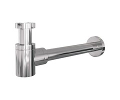 Brauer Design sifon compact chroom - BRAUER