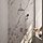 Chrome Carving Thermostatische Inbouw Regendouche 3-Weg Omstelling SET 44, 30 cm Douchekop, 3-Standen Handdouche, Glijstang Chroom