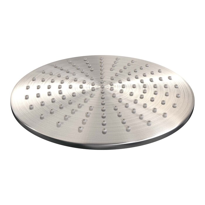 Brauer Regendouche 300mm RVS geborsteld PVD - BRAUER