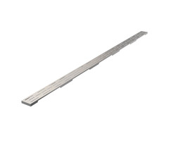 Brauer Los standaard rooster 7x140 RVS geborsteld voor Brauer