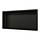 Inbouwnis 600x300 mm - mat zwart | Brauer