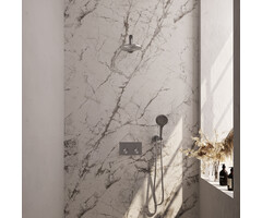 Brauer Brushed Edition thermostatische inbouw regendouche - Set 55