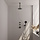 Gunmetal Carving thermostatische inbouw regendouche SET 11
