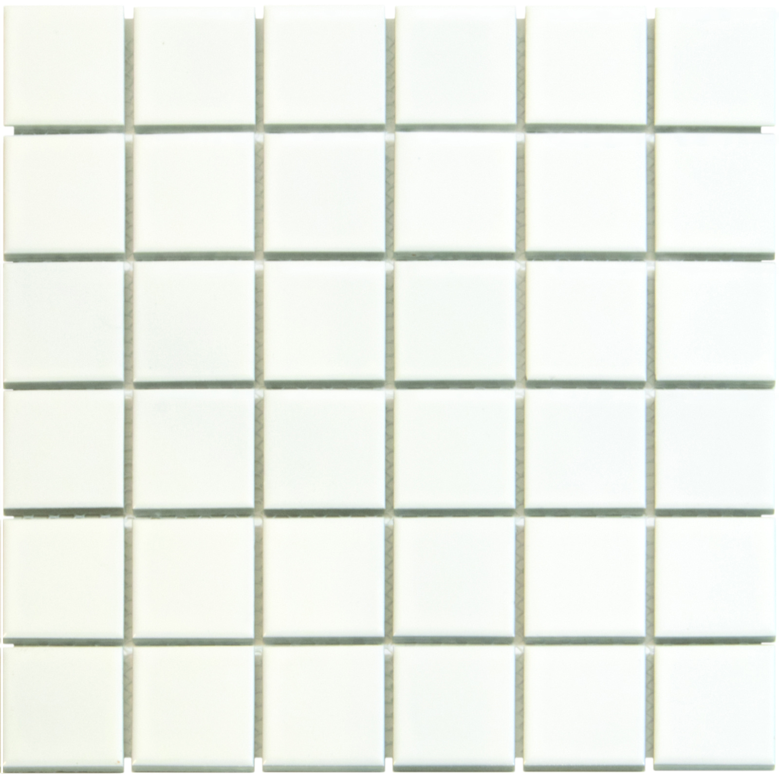 Mozaiek Barcelona Vierkant Extra Wit 4,8x4,8