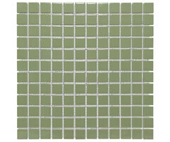 The Mosaic Factory Mozaiek Barcelona Vierkant Olijf Groen 2,3x2,3
