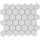 Mozaiek Barcelona Hexagon Extra Wit  5,1x5,9
