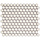 Mozaiek Barcelona Hexagon Zacht wit 2,3x2,6