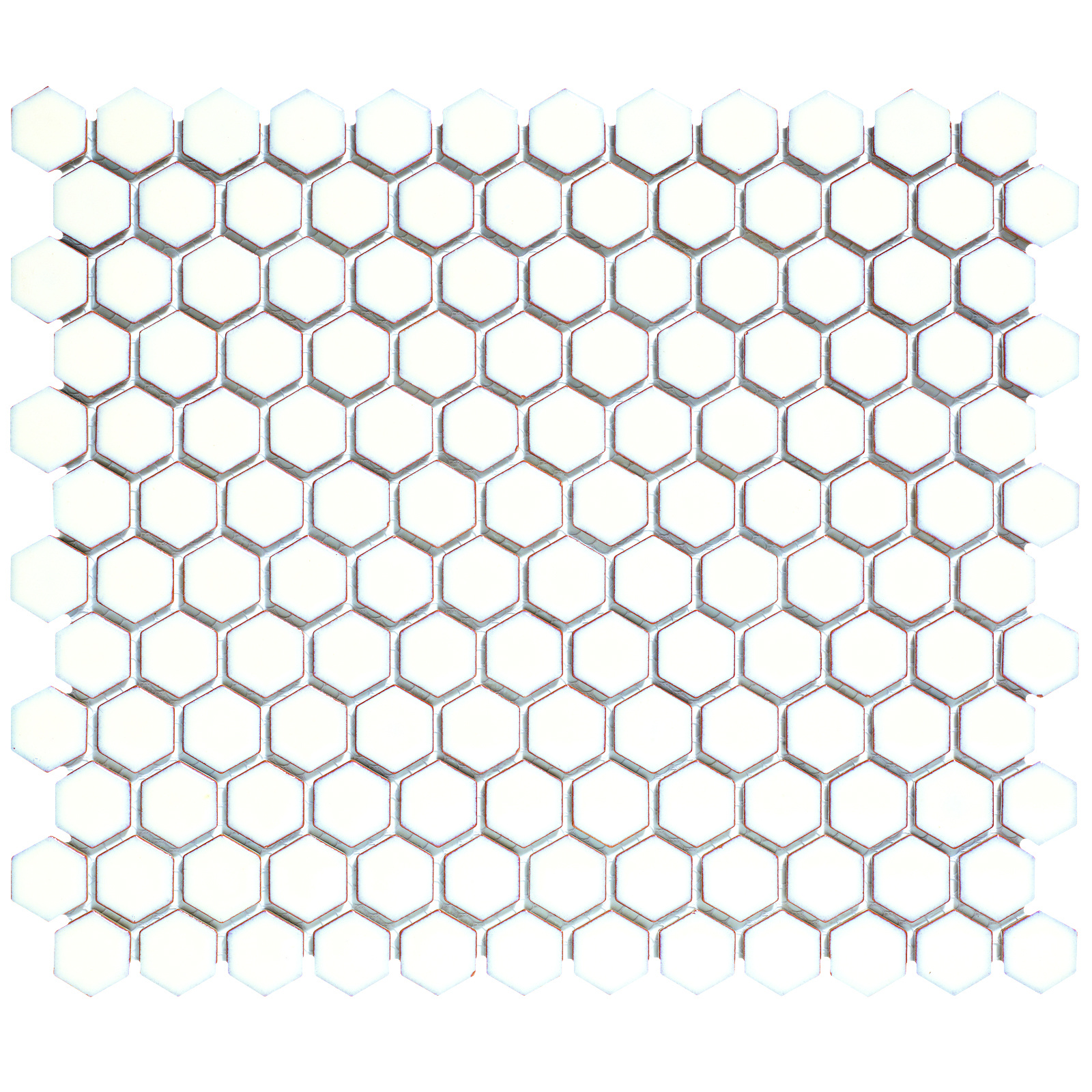 Mozaiek Barcelona Hexagon Wit 2,3x2,6