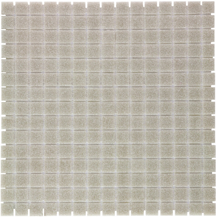 The Mosaic Factory Mozaiek Amsterdam Basic Licht Grijs 2,0x2,0