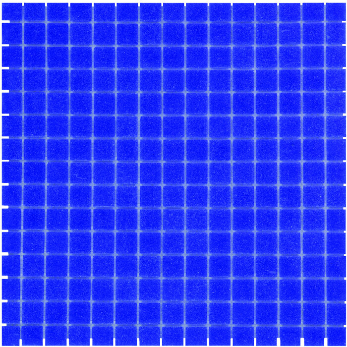 The Mosaic Factory Mozaiek Amsterdam Basic Donker Blauw 2,0x2,0