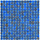 Mozaiek Amsterdam Goud Blauw 2,0x2,0
