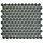 Mozaiek Hexagon Mat Camo Groen 2,3x2,6