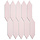 Mozaiek Paris Picket Roze 4,8x1,5