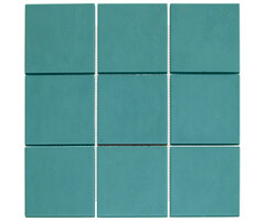 The Mosaic Factory Mozaiek Kasba Ocean Blauw 9,7x9,7