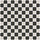 Mozaiek London Vierkant Dambord Mix 2,3x2,3