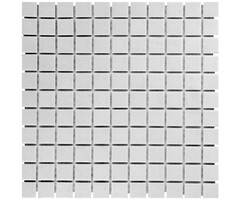 The Mosaic Factory Mozaiek London Vierkant Super Wit 2,3x2,3