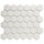 Mozaiek London Hexagon Super Wit 5,1x5,9