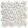 Mozaiek Natural Stone Pebbles Ivoor