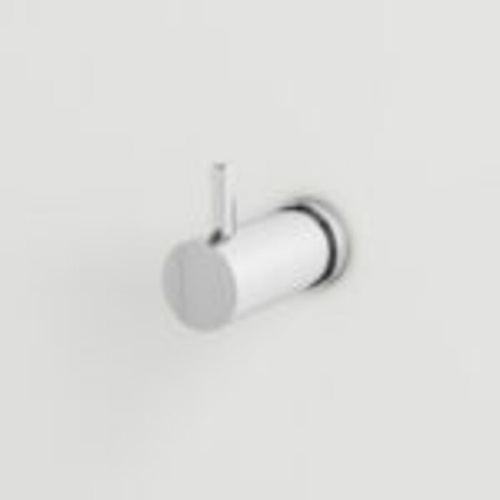 Instamat Jay handdoekknop, gepolijst RVS