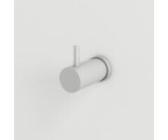 Instamat Jay handdoekknop, geborsteld RVS