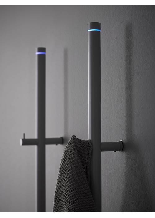 Instamat Jay, elektrische handdoekwarmer Soft Zwart