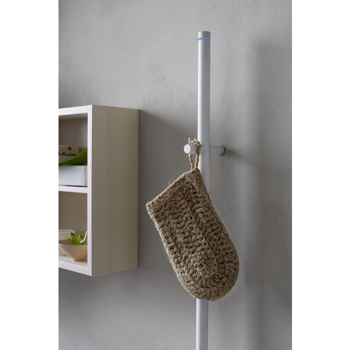 Instamat Jay, elektrische handdoekwarmer gepolijst RVS