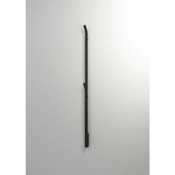 Instamat Arc, elektrische handdoekwarmer Soft wit / Gepolijst