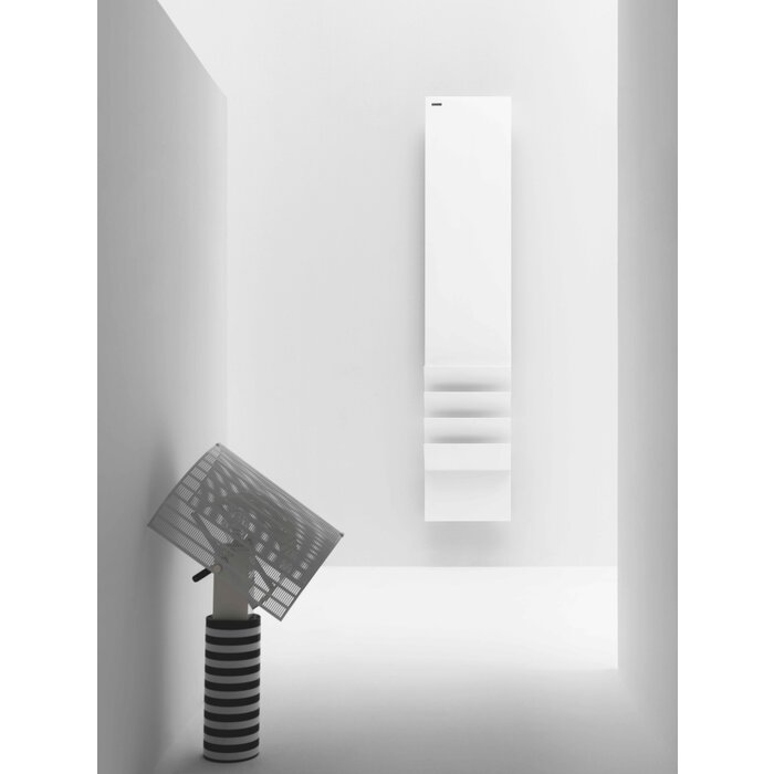 Instamat Flaps, ELEKTRISCH, afm. H 2010 x L 350mm, Flaps aan onderzijde, standaard wit