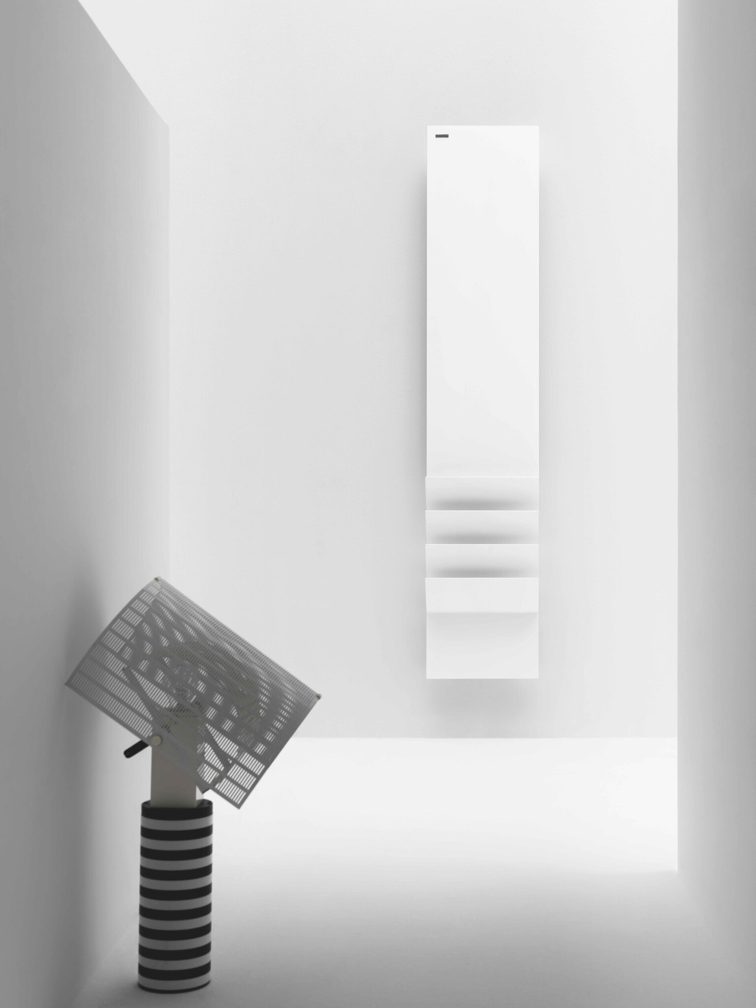 Instamat Flaps, ELEKTRISCH, afm. H 2010 x L 350mm, Flaps aan onderzijde, standaard wit