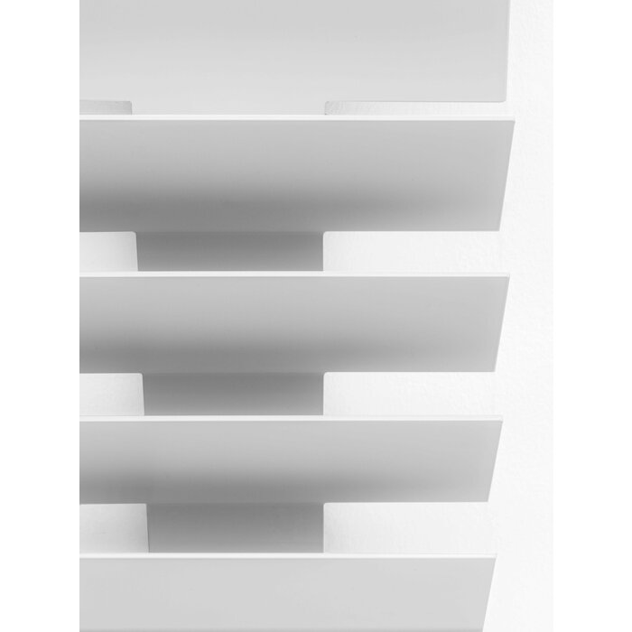 Instamat Flaps, ELEKTRISCH, afm. H 2010 x L 350mm, Flaps aan onderzijde, standaard wit