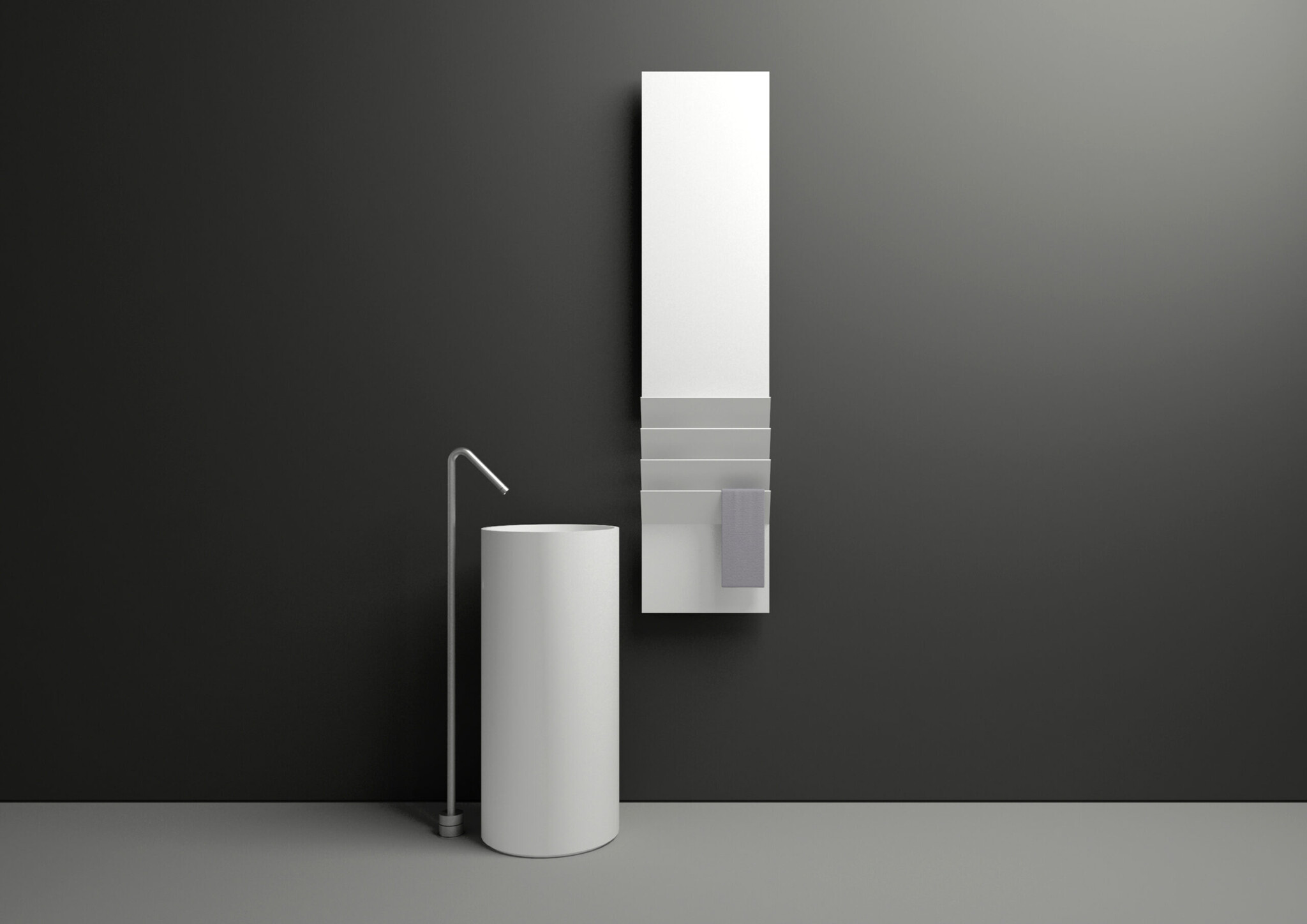 Instamat Flaps, ELEKTRISCH, afm. H 2010 x L 350mm, Flaps aan onderzijde, standaard wit