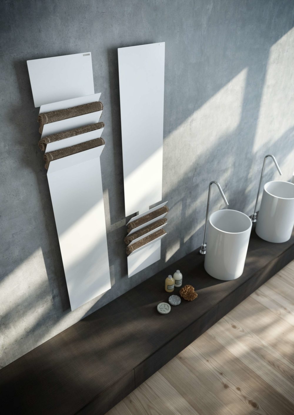 Instamat Flaps, ELEKTRISCH, afm. H 2010 x L 350mm, Flaps aan bovenzijde, standaard wit