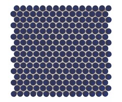 The Mosaic Factory Mozaiek Coins Venice Cobalt Blauw 1,9x1,9