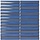 Mozaiek Sevilla Kit-Kat Jeans Blauw 2,0x1,5