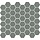 Mozaiek Valencia Hexagon Khaki Mat 4,3x5,0