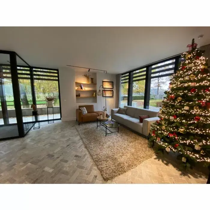 Silver travertin Apulia grigio anticato 7,5x20x1