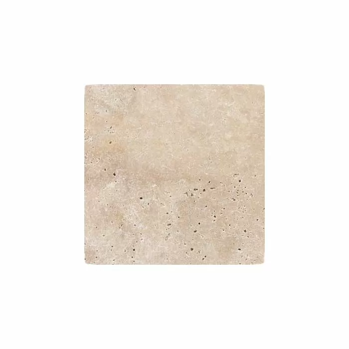 Classic travertin Apulia ivory (beige) anticato 60x60x1,2
