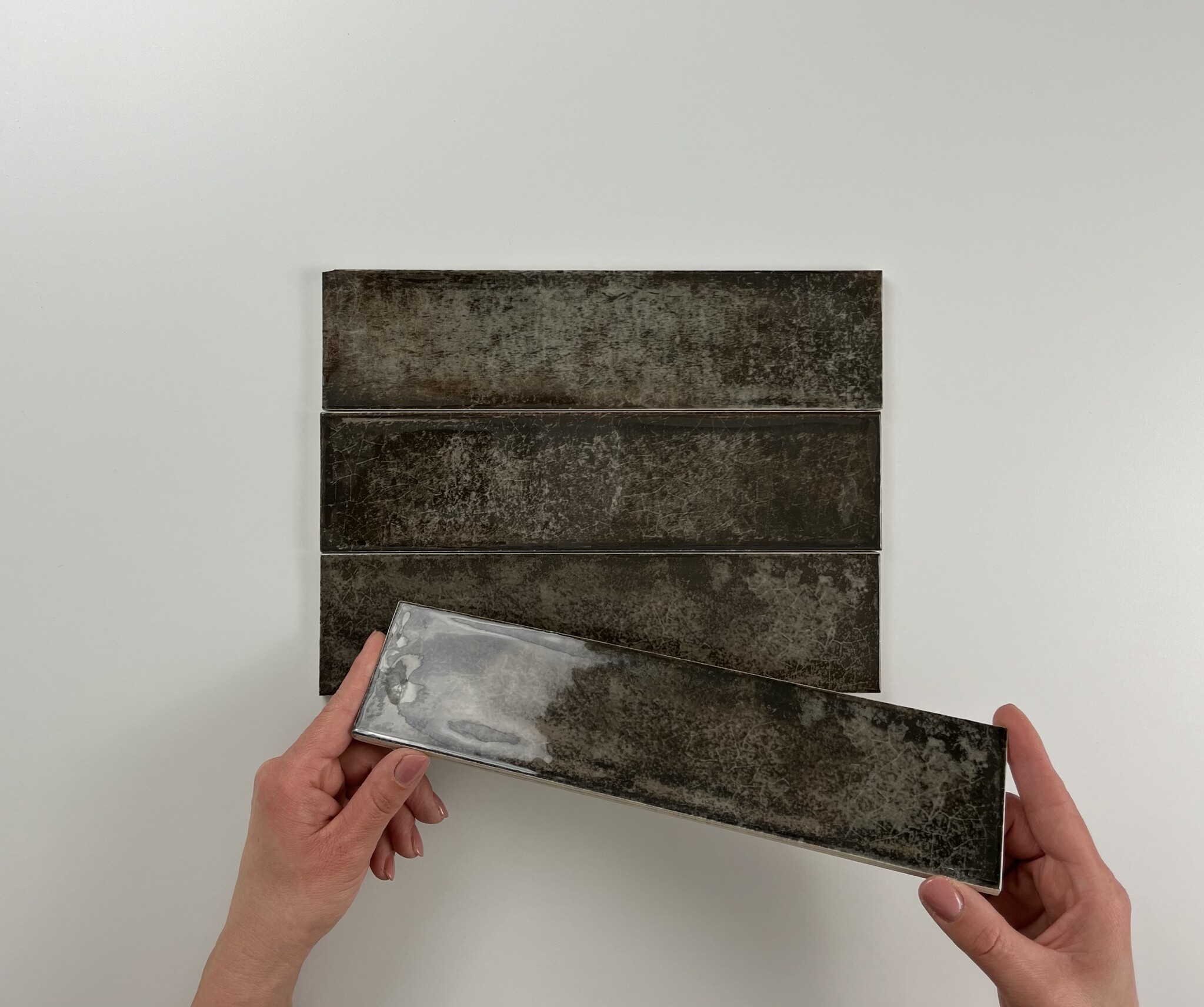 Cifre Cerámica Alchimia Antracite 7.5x30