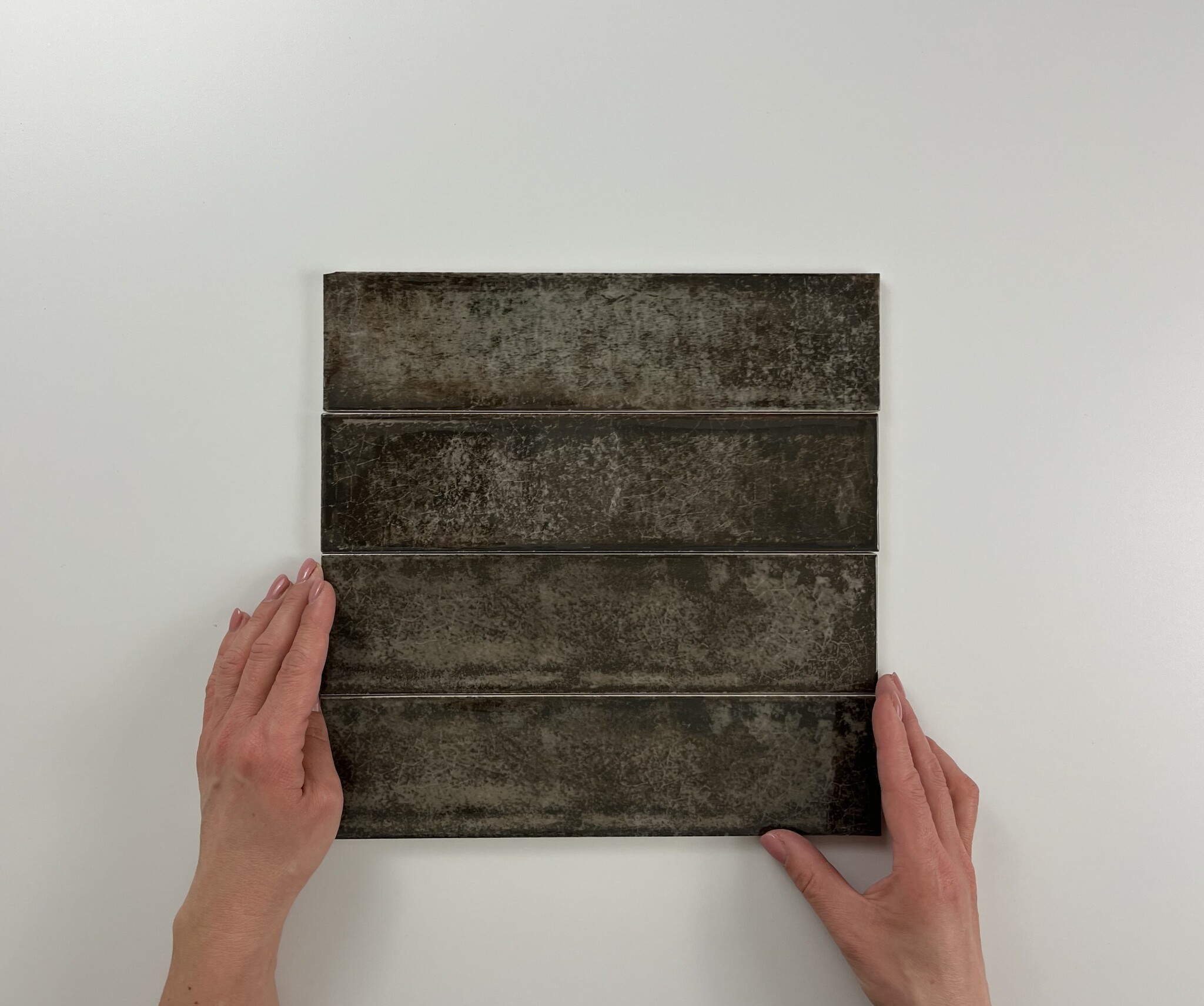 Cifre Cerámica Alchimia Antracite 7.5x30