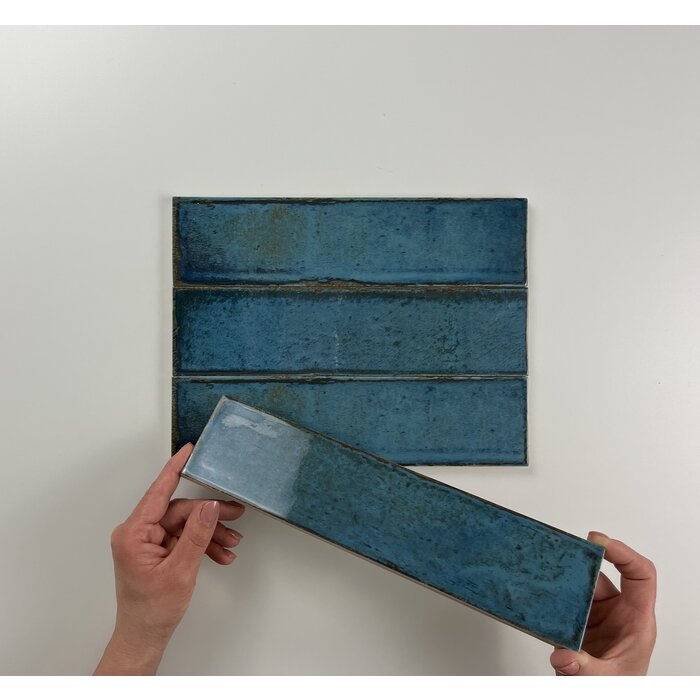 Cifre Cerámica Alchimia Blue 7.5x30