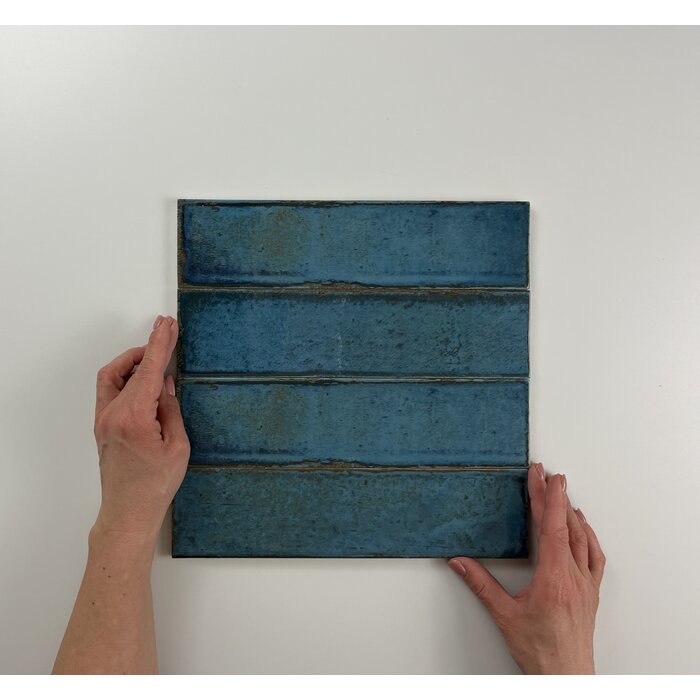 Cifre Cerámica Alchimia Blue 7.5x30