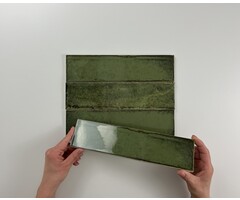 Cifre Cerámica Alchimia Olive 7.5x30