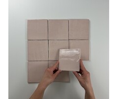 Cifre Cerámica Oud Hollandse witjes Roze 13x13