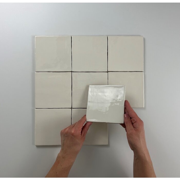 Cifre Cerámica Oud Hollandse witjes Ivoor 13x13